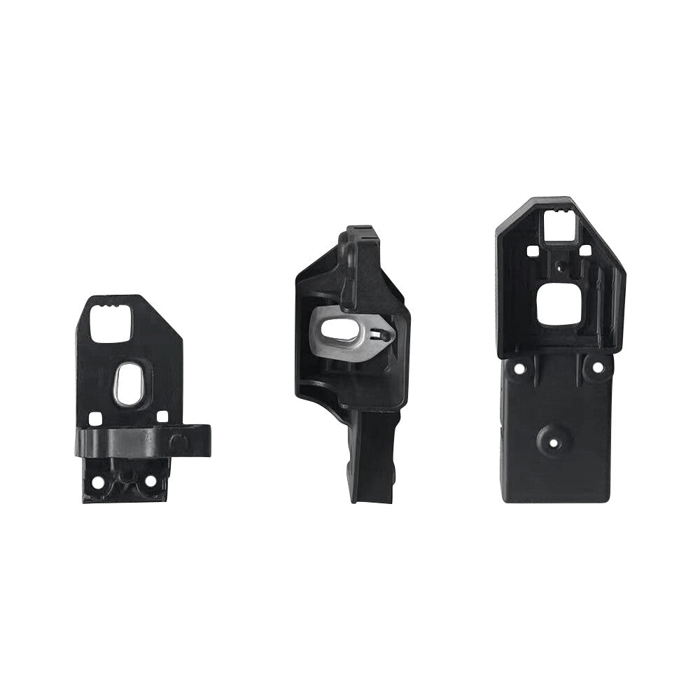 Headlight Bracket Repair Kit Black Plastic Left Side Replacement For CLA W117 Q