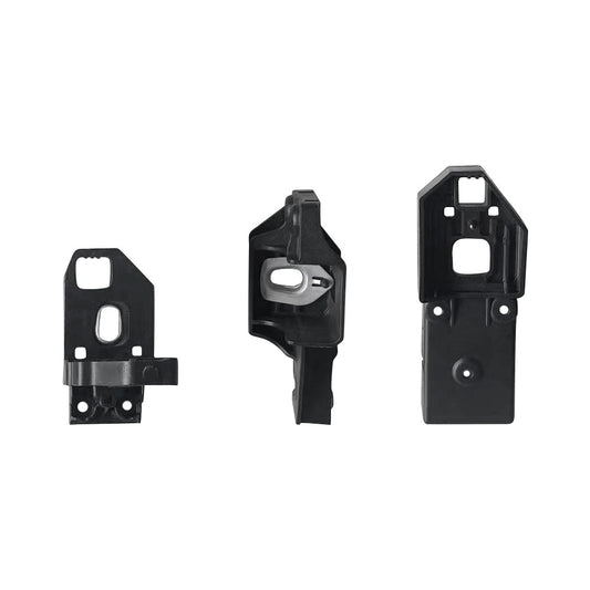 Headlight Bracket Repair Kit Black Plastic Left Side Replacement For CLA W117 Q