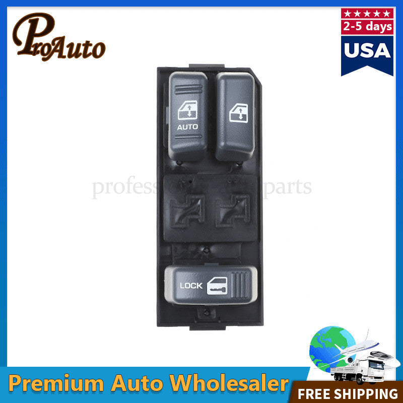 Master Power Window Switch Front Driver Side for Chevrolet for GMC Pickup 2-Door