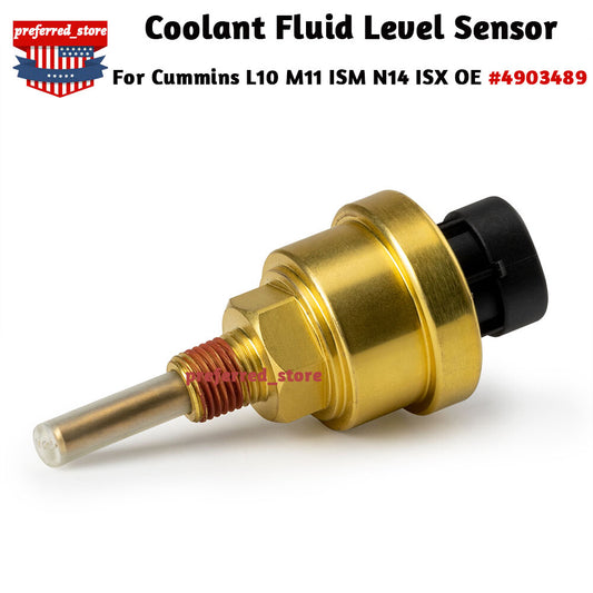 Coolant level sensor suitable for Peterbilt 4903489 3612521 086714A0001 Brand New v