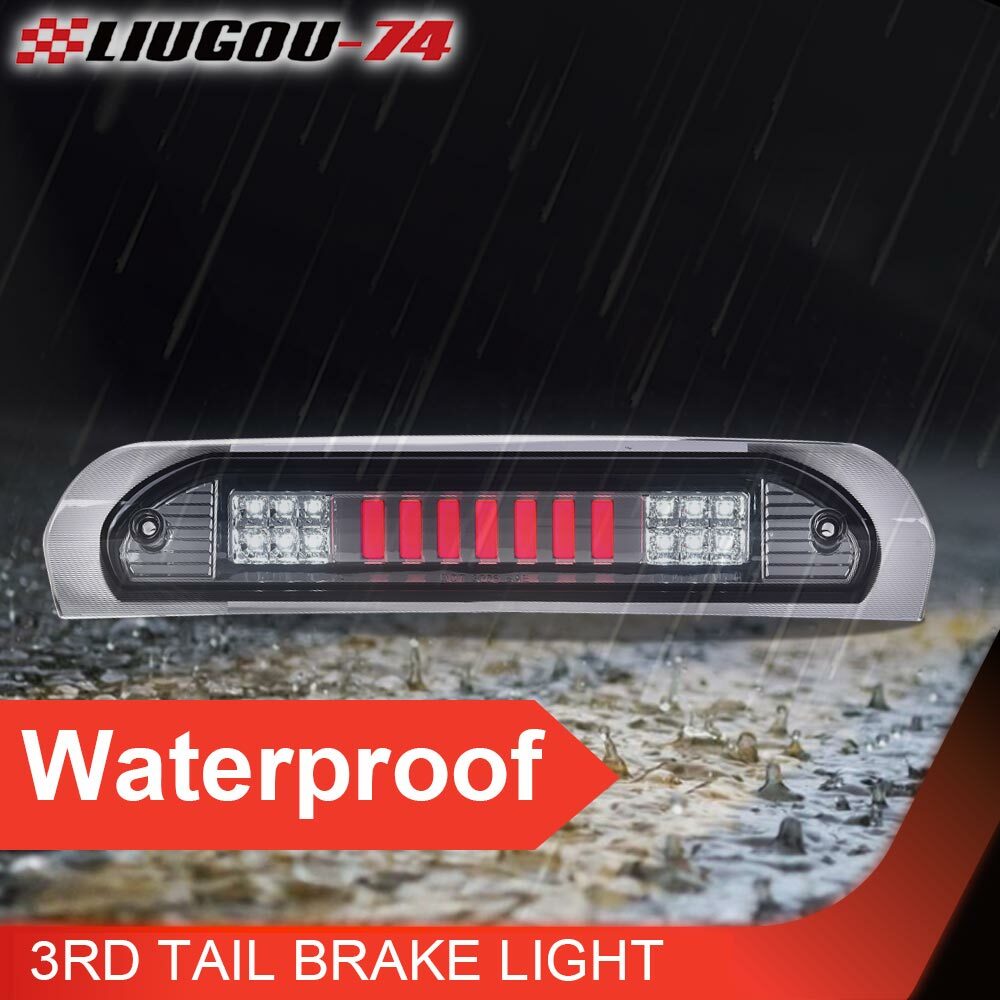LED 3rd tail brake light cargo light clear lens fits 02-09 for Dodge for Ram 1500 2500- v