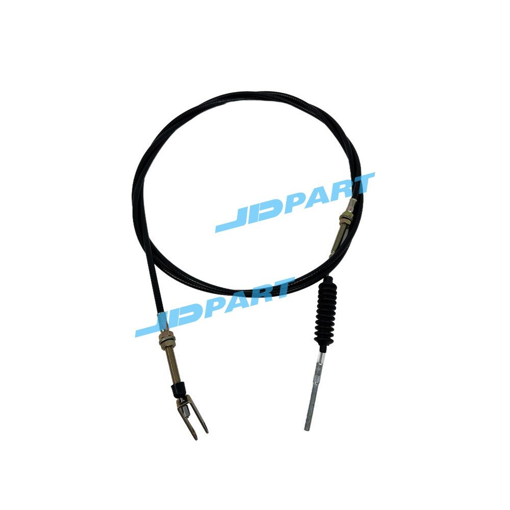Parts for PC56-7 excavator engine with throttle cable -