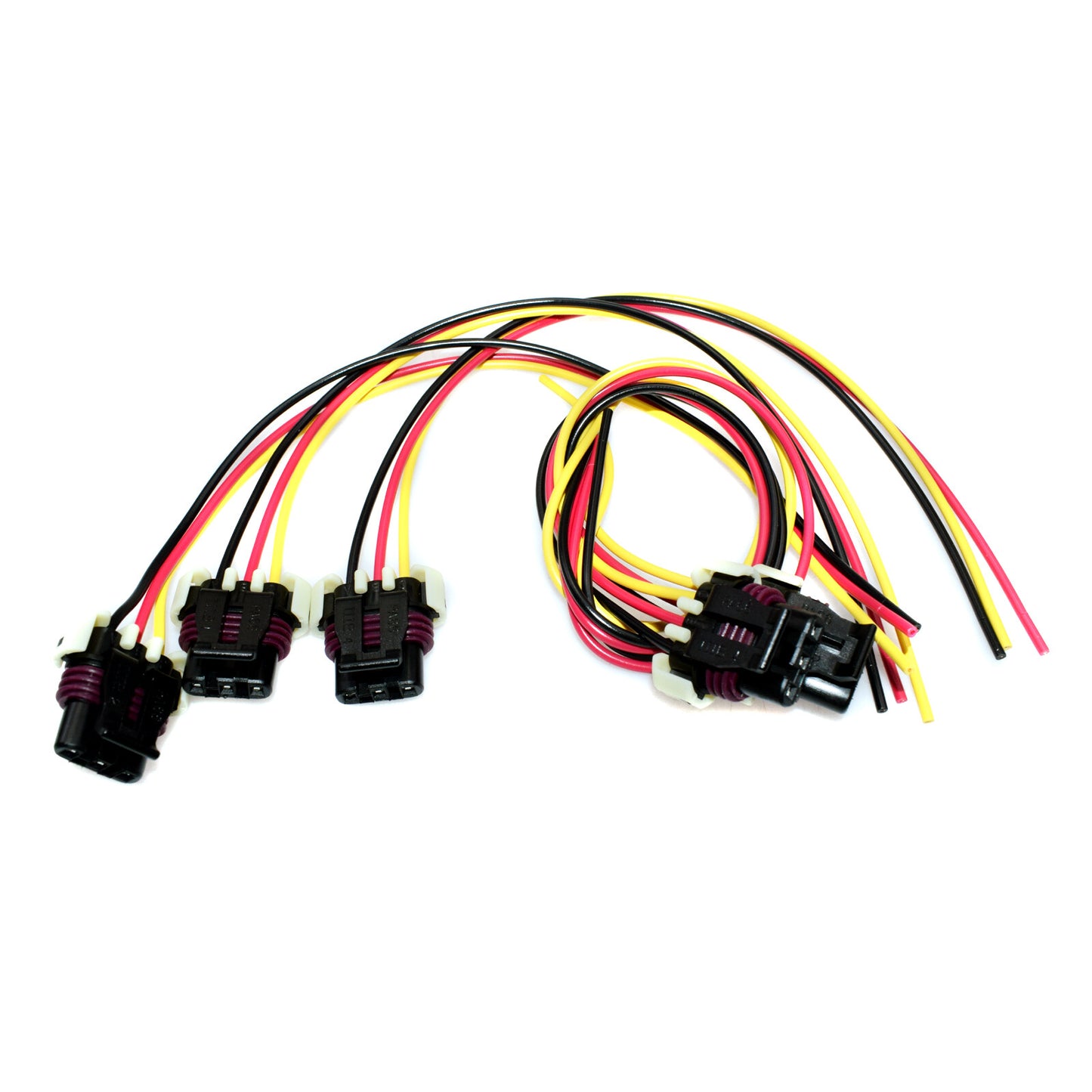 5X Camshaft Position Sensor Connector Pigtail for Isuzu for Buick for Chevrolet 12085495