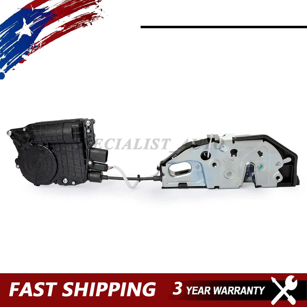Front left soft-close door lock actuator for BMW 5 Series F10 51217185691