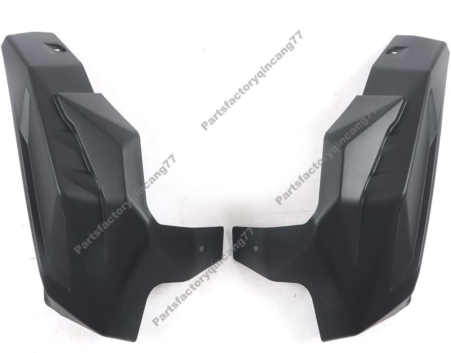 1 Pair Rear Cage Trim Plastic Cover 705010336 for Can-Am Maverick X3 MAX 17-24 Q