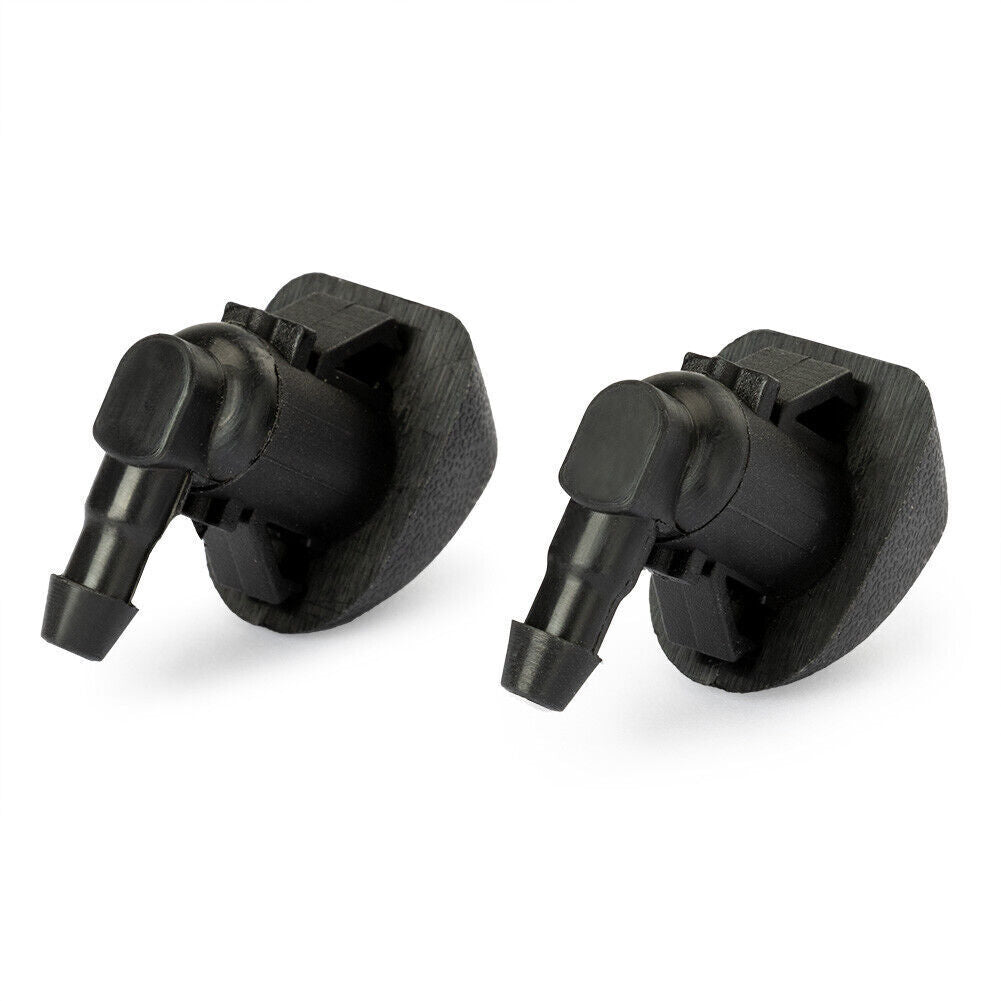 2X 76810-SZA-A01ZA for Honda Pilot Front Windshield Washer Nozzles Jet Q