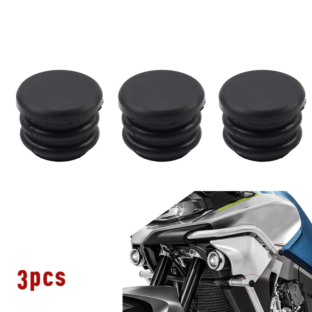 Frame Protection Cap Bumper Trim Cover 3pcs FIT For CFMOTO 800 6WWV-250001-5000