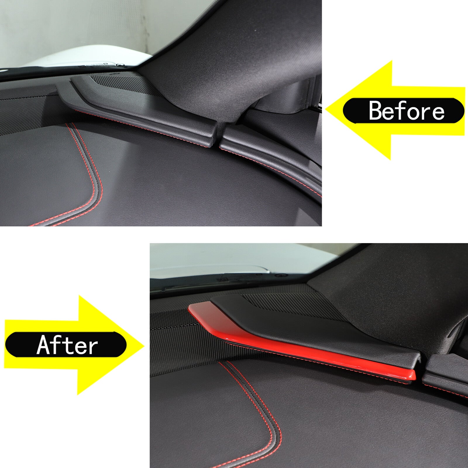 Steering Wheel Switch Button Cover Left for Land Rover Discovery Sport 2015 - 2019- v