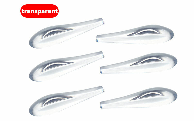Car Spoiler Styling 3D Sticker Taillight Headlamps Airflow Accessories Universal Q