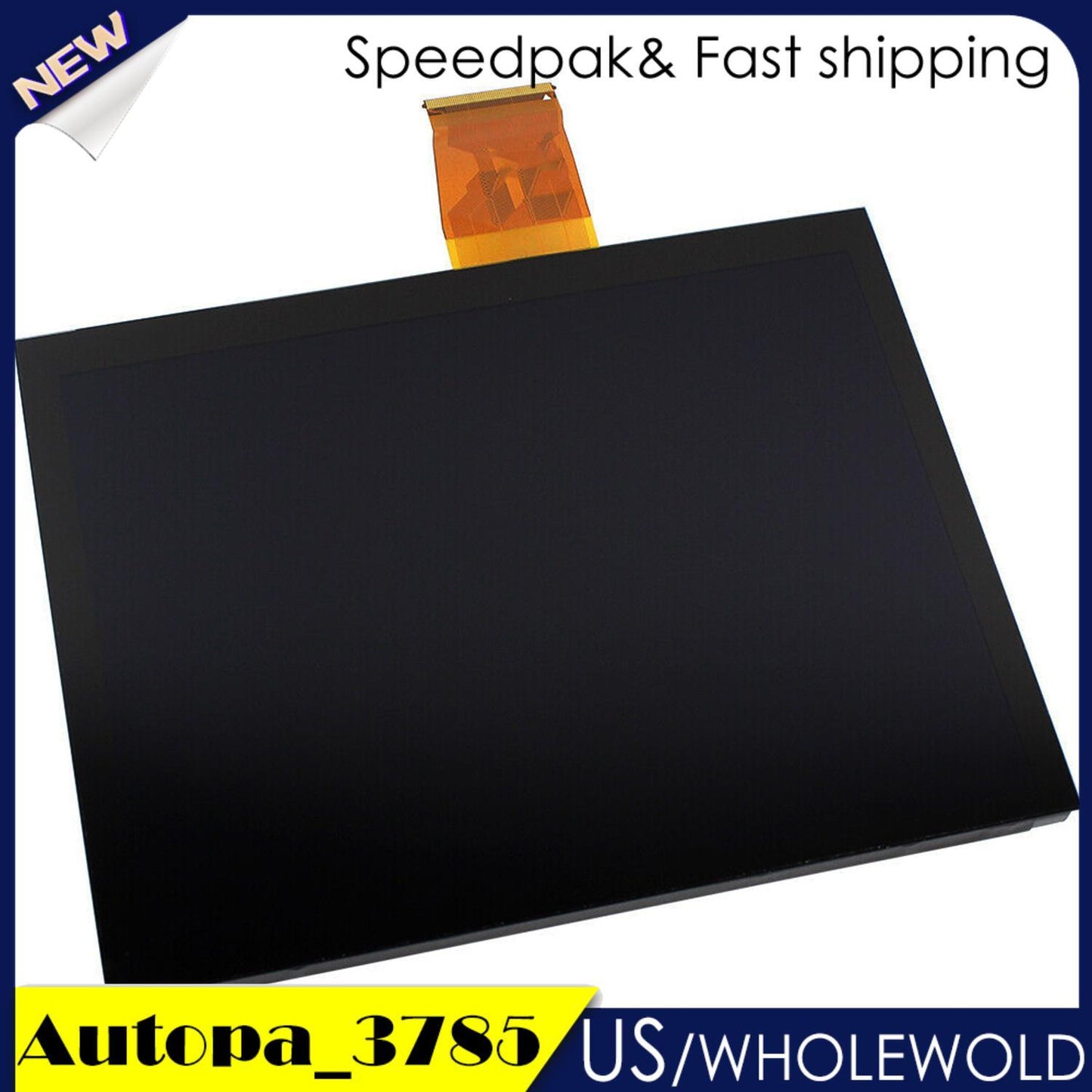 8.4 Uconnect 4C UAQ LCD MONITOR Touch-Screen Radio Navigation 17-20 Replacement