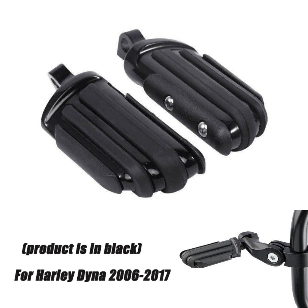 CNC Rear Passenger Foot Peg Footpeg Fit For 2006-2017 for Harley Dyna Street Fat Bob
