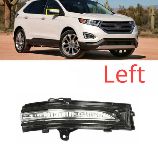 1pc Left Side LED Rear View Mirror Signal Lamp Fit  for ford  Edge 2015 2016-2019 Q