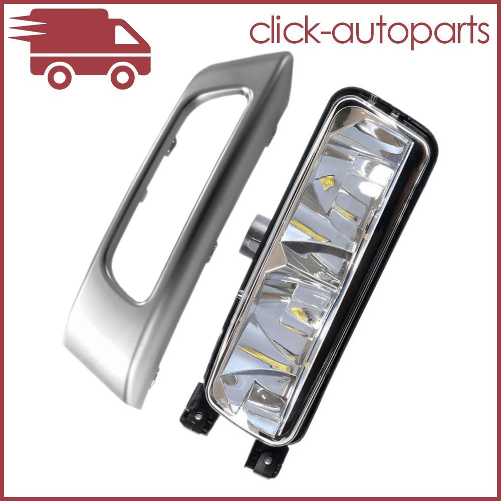 2x Front Left Bumper Fog Light Cover Trim Fits For 2014-2017 for Range Rover Sport