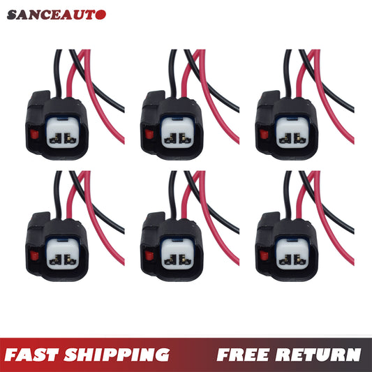 Fuel injector connector harness for Jeep for Wrangler JK TJ, for Dodge for Jeep 5183448AA- n