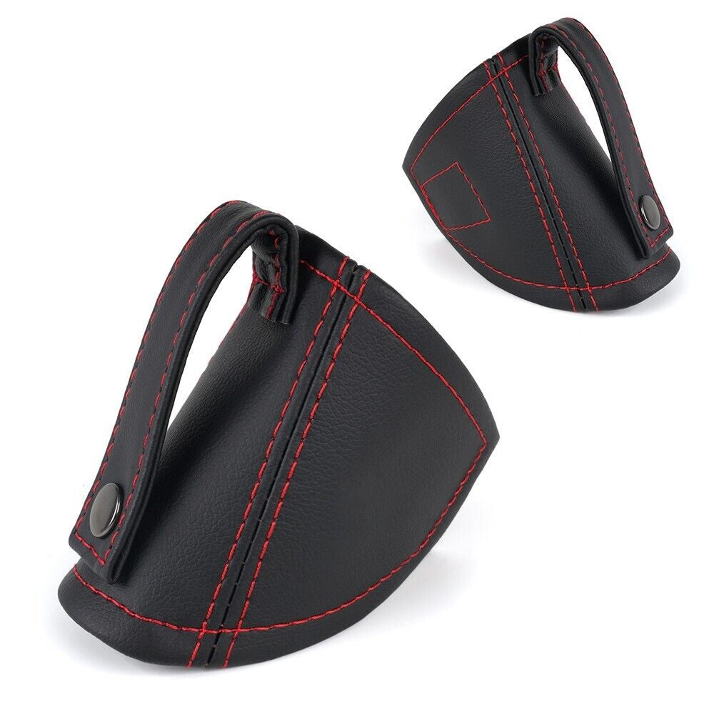 Universal JDM Leather Car Bucket Seatbelt Guide for Seat Belt Holder Protector Q