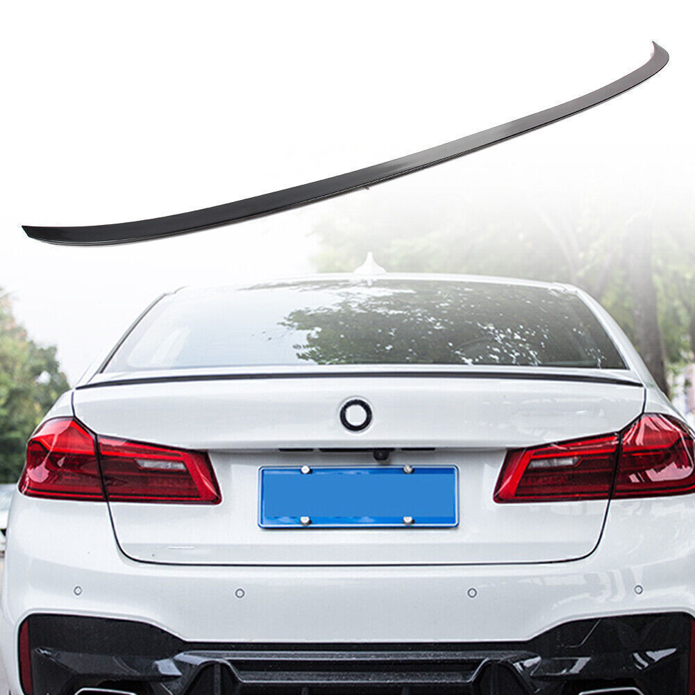 Rear Lip Spoiler M5 Performance Type Fit for BMW 5-series G30 Sedan 2017-2019 2018