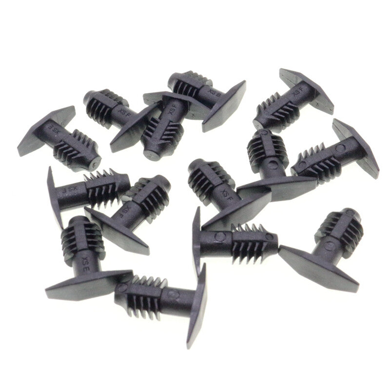 10-piece front bumper and quarter panel clip-on fasteners for Subaru 90914-0051