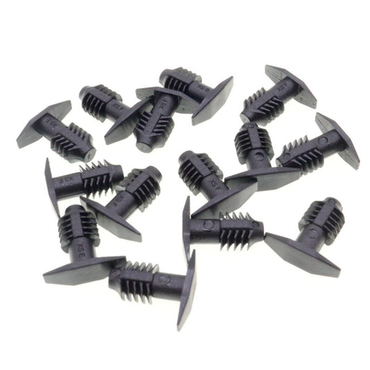 10-piece front bumper and quarter panel clip-on fasteners for Subaru 90914-0051