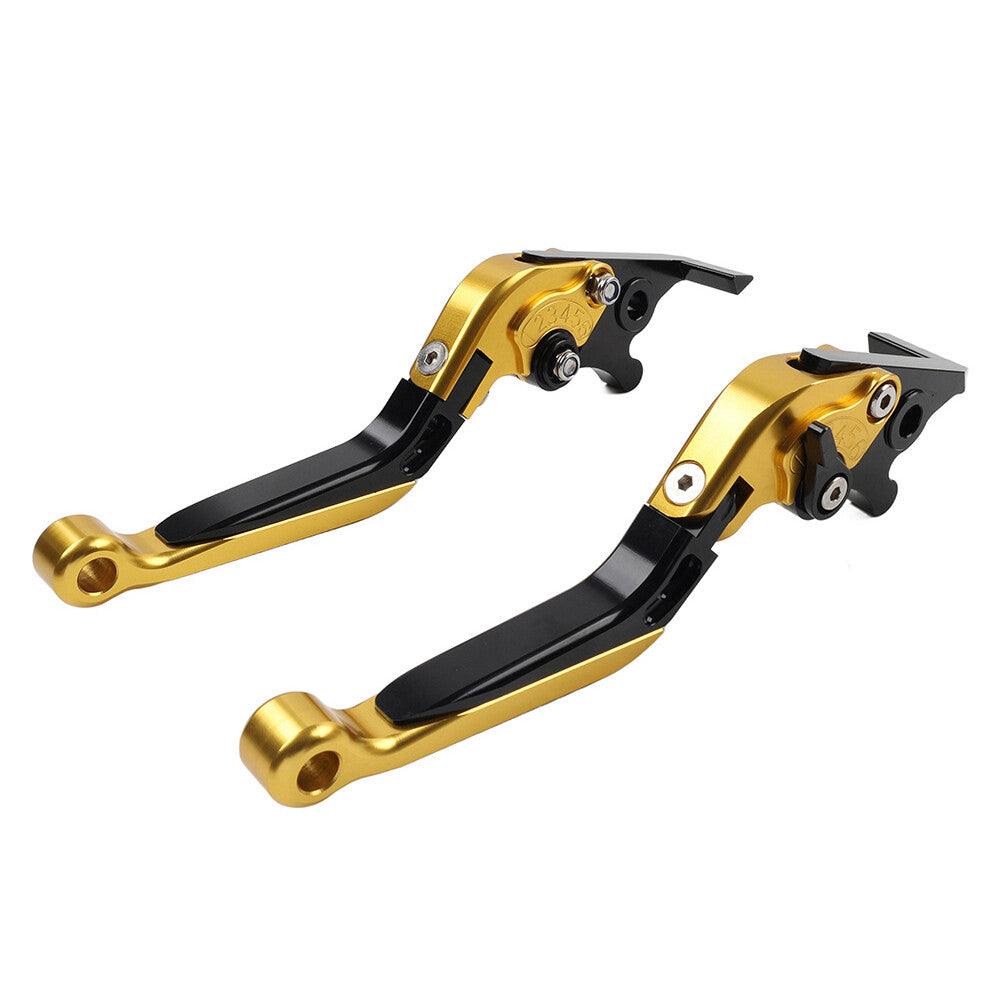 Folding Extendable Brake Clutch Levers Fit for Suzuki GSXR600 GSXR750 06-10 GSXR1000 Q