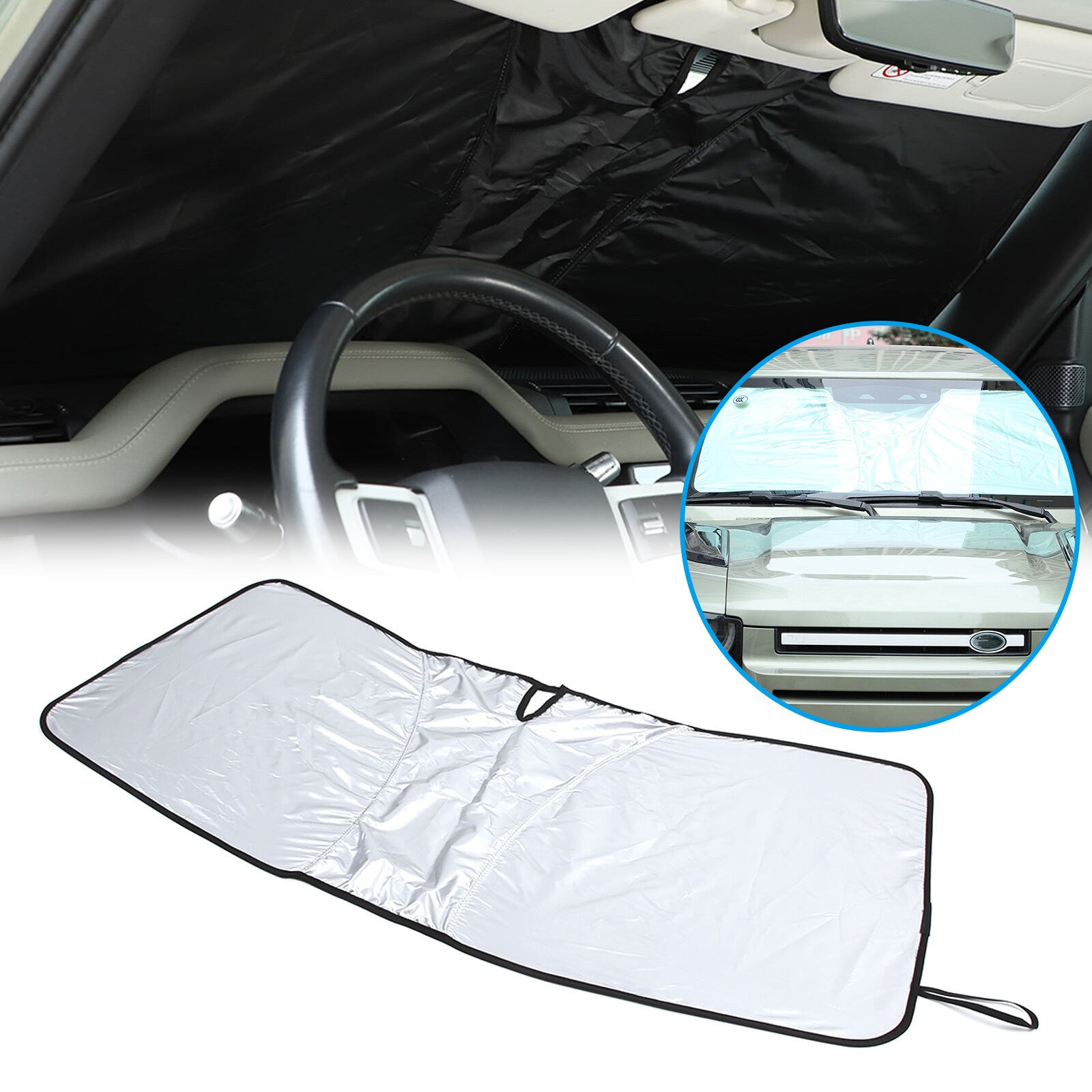 2x for Cayenne 2008-2010 Bumper Eye Cover Cap Left or Right Pair- v
