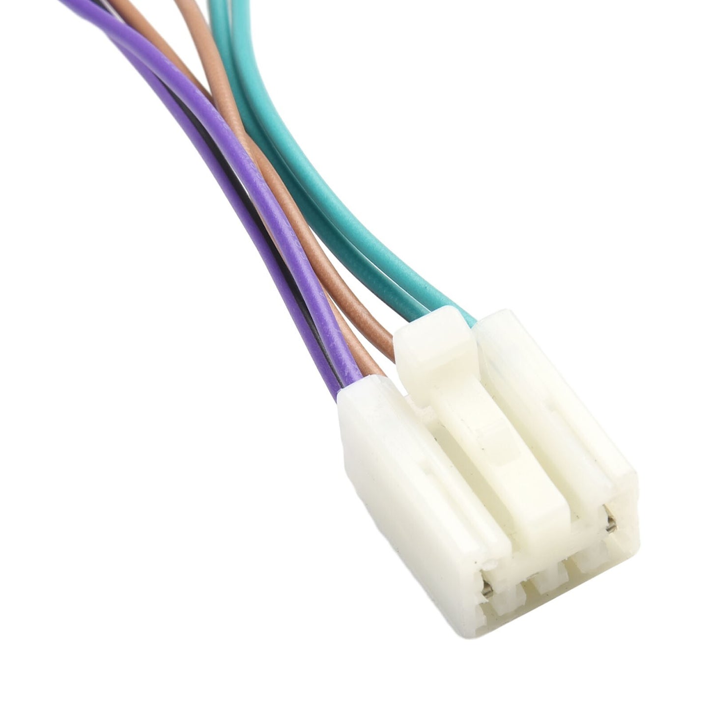 Suitable for wear-resistant and corrosion-resistant male wire harness threaded connectors.
