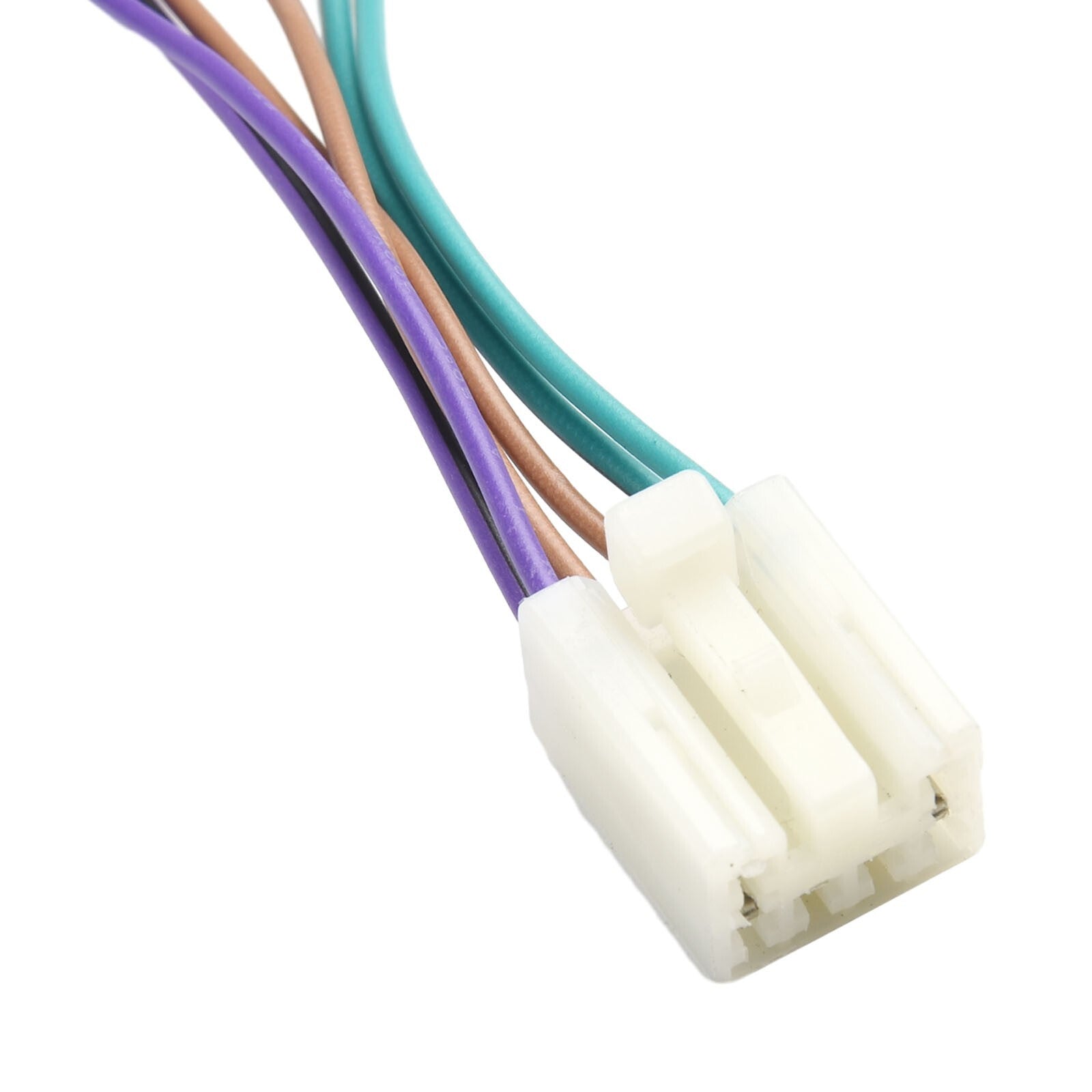 Suitable for wear-resistant and corrosion-resistant male wire harness threaded connectors.