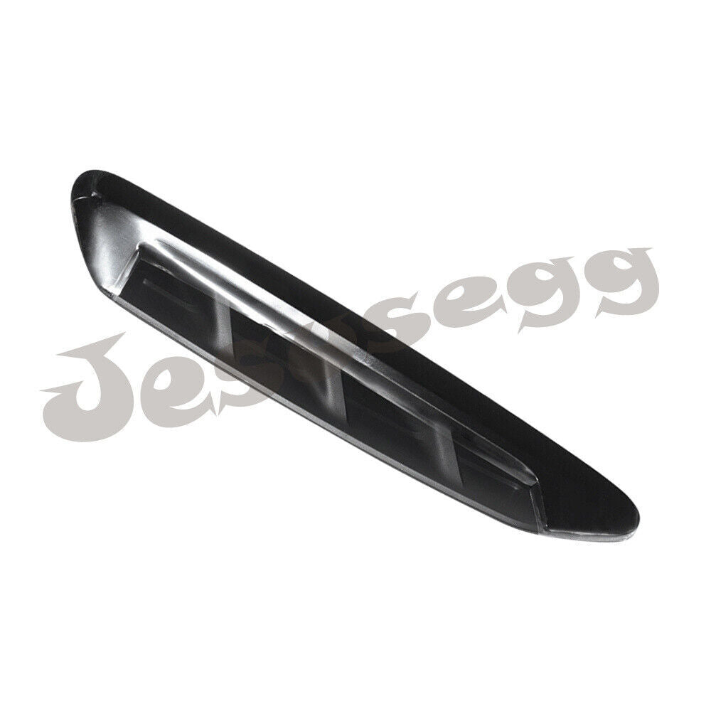Right Side Fender Vent Air Wing Cover Trim for BMW X3 X4 18 19 20 21 22 Black