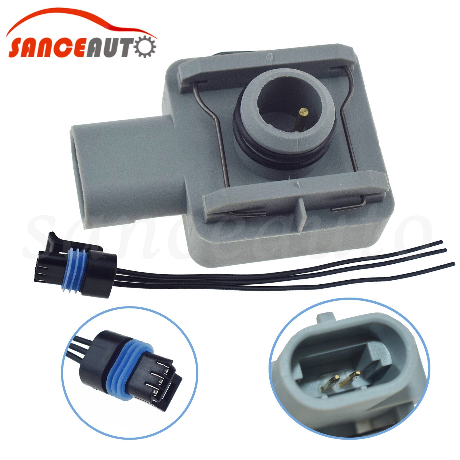 10096163 Coolant level sensor and connector (2 pieces) for Buick for Oldsmobile n