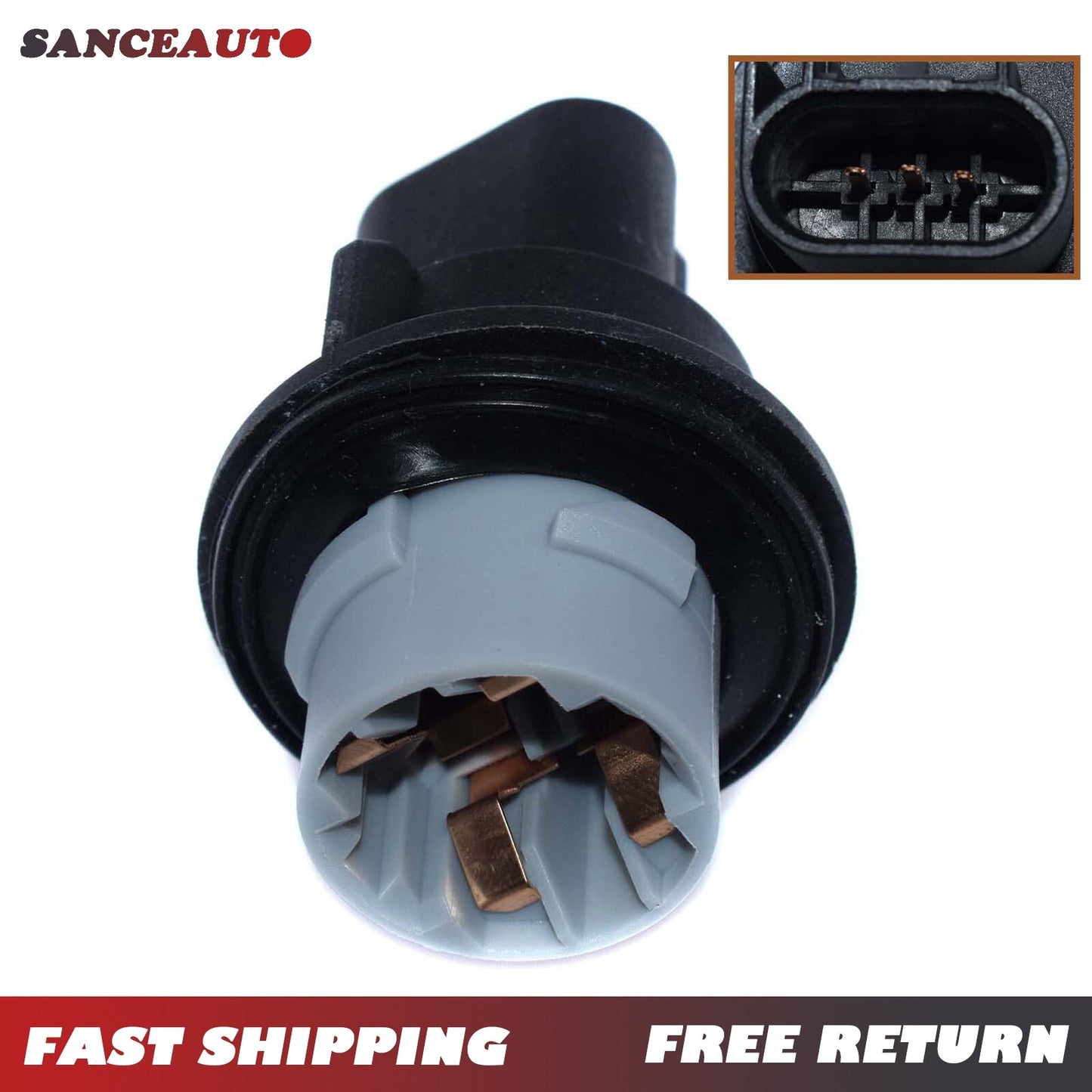 For 2009-2012 for Dodge for RAM front park and turn signal socket 68083021AA - Brand New n