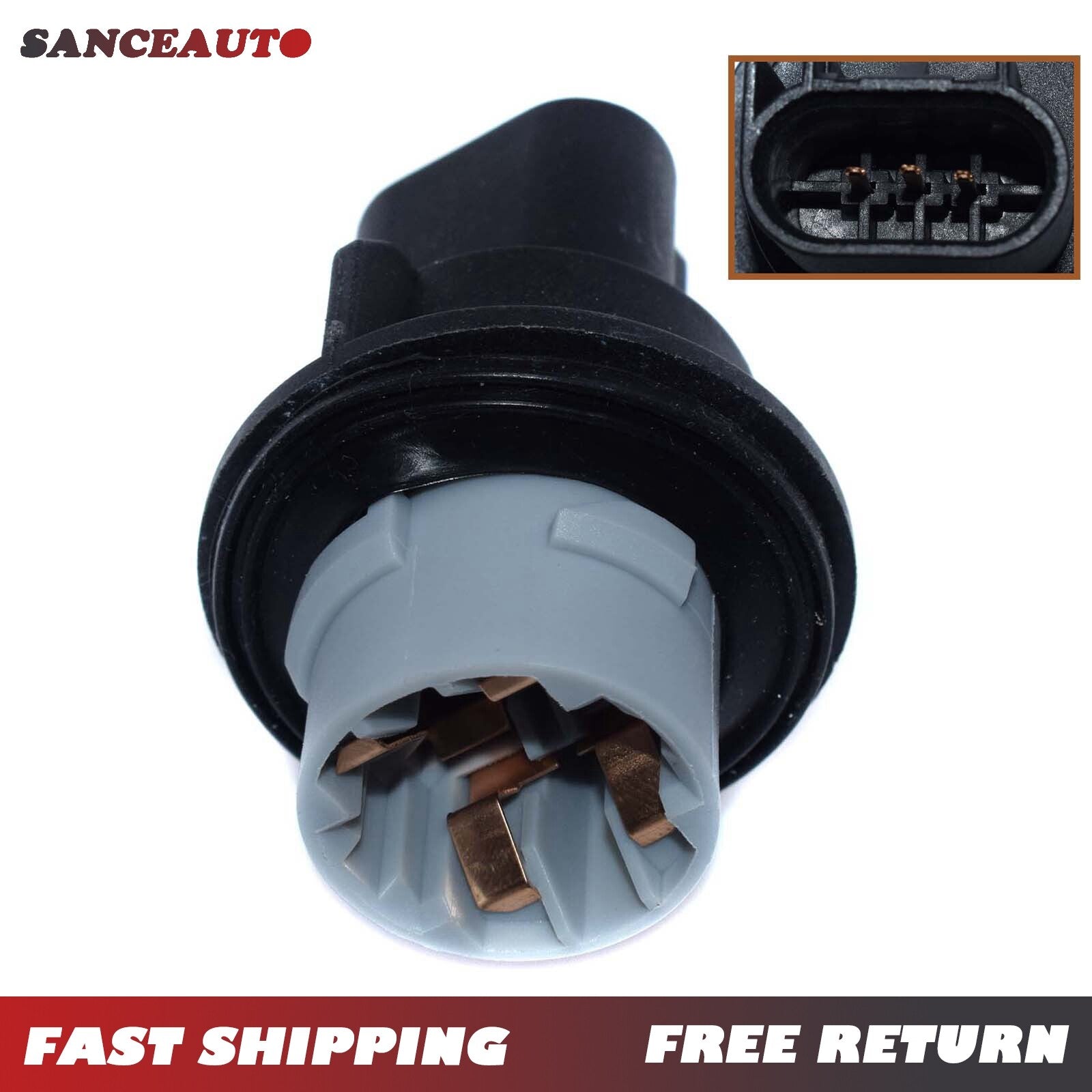 For 2009-2012 for Dodge for RAM front park and turn signal socket 68083021AA - Brand New n