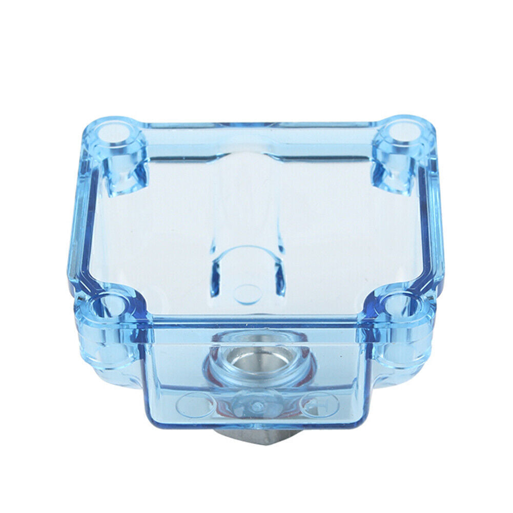 For PHBG Carb 50cc Blue Carburetor Float Bowl Shell Plastic Refit Transparent Q