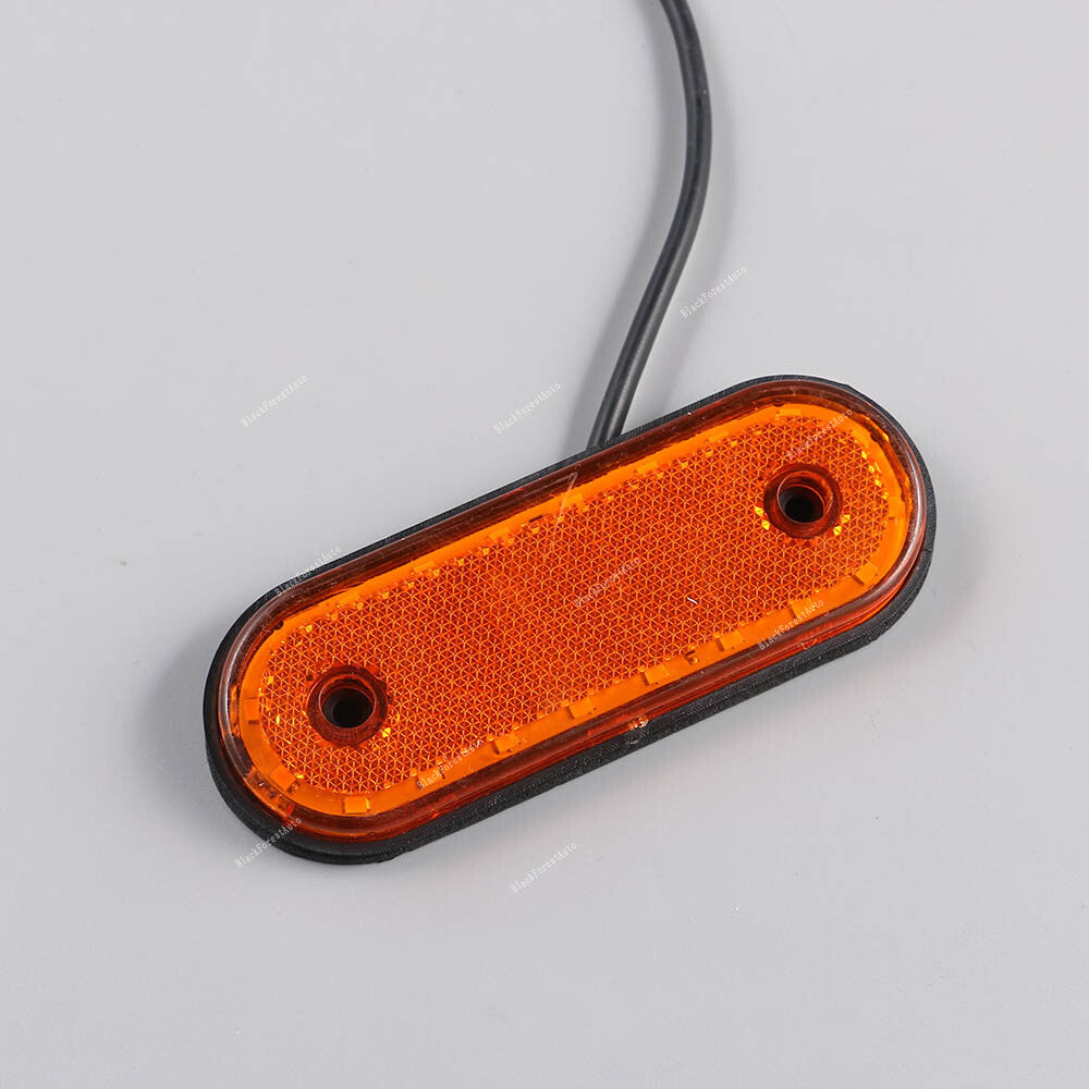 Caravan Truck Trailer Lorry 24V Amber 20LED Side Marker Indicator Light Lamp