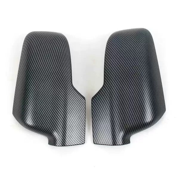 Carbon fiber side door ABS rearview mirror cover cover for Dodge for Ram 1500 2018-22