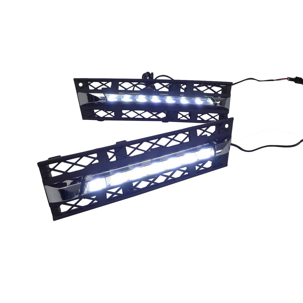 LED DRL Daytime Running Lights Driving Lamps for BMW 7 Series F01 F02 2009-2012 Q