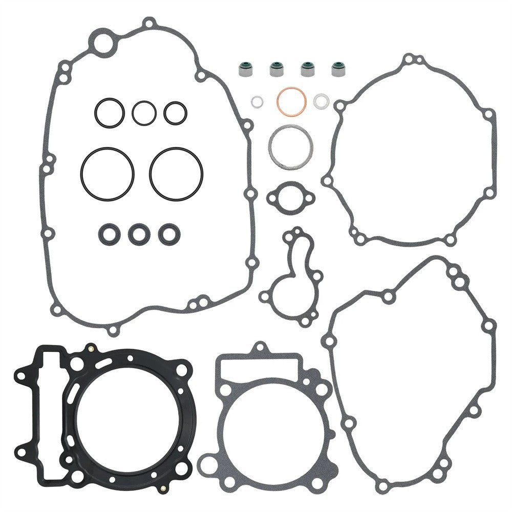 Complete Gasket Kit Top  Bottom End Engine Set for Kawasaki KX450F 2009-2015 Q