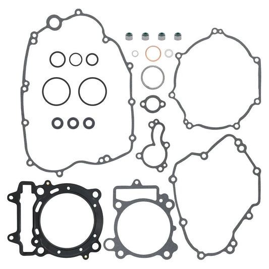 Complete Gasket Kit Top  Bottom End Engine Set for Kawasaki KX450F 2009-2015 Q
