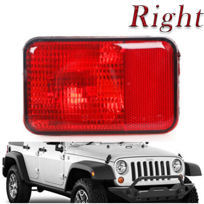 Suitable for 2007-2018 for Jeep for Wrangler rear fog lights.
