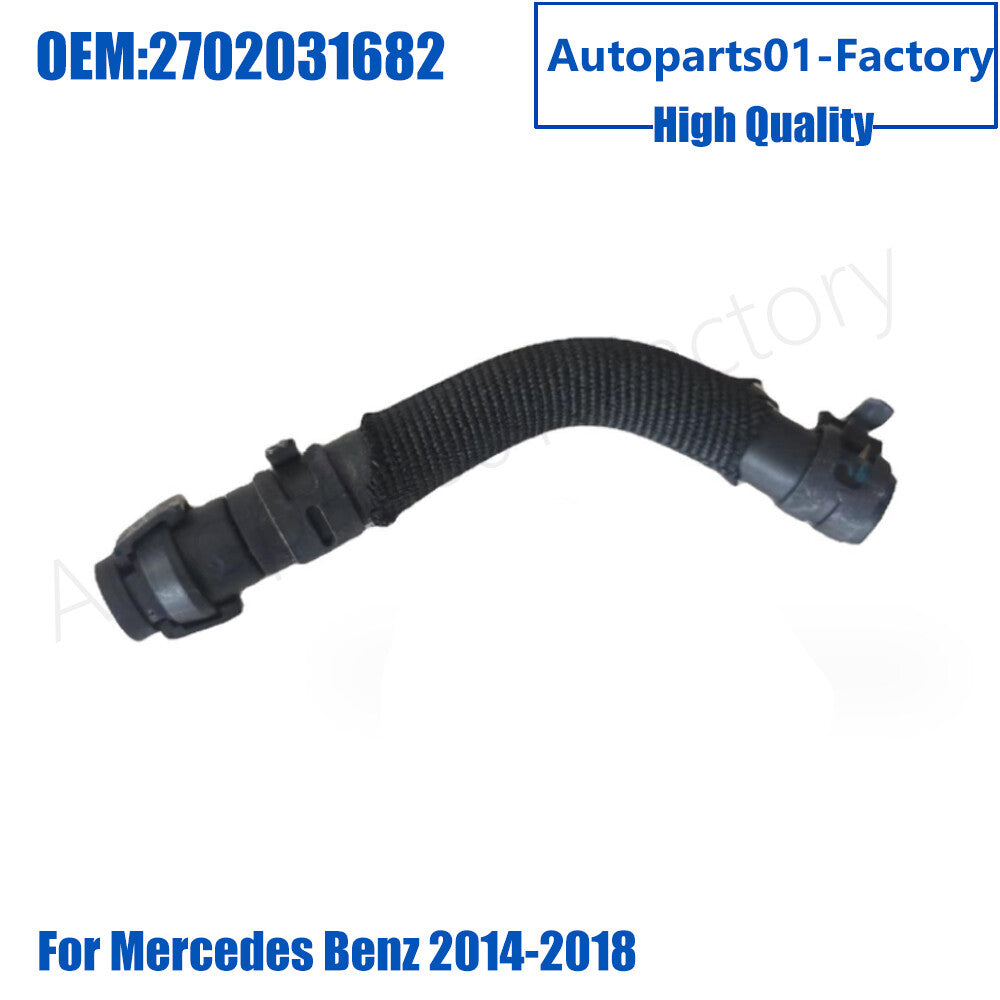 2702031682 Expansion Tank Hose to Cylinder Head for Mercedes-Benz 2014-2018