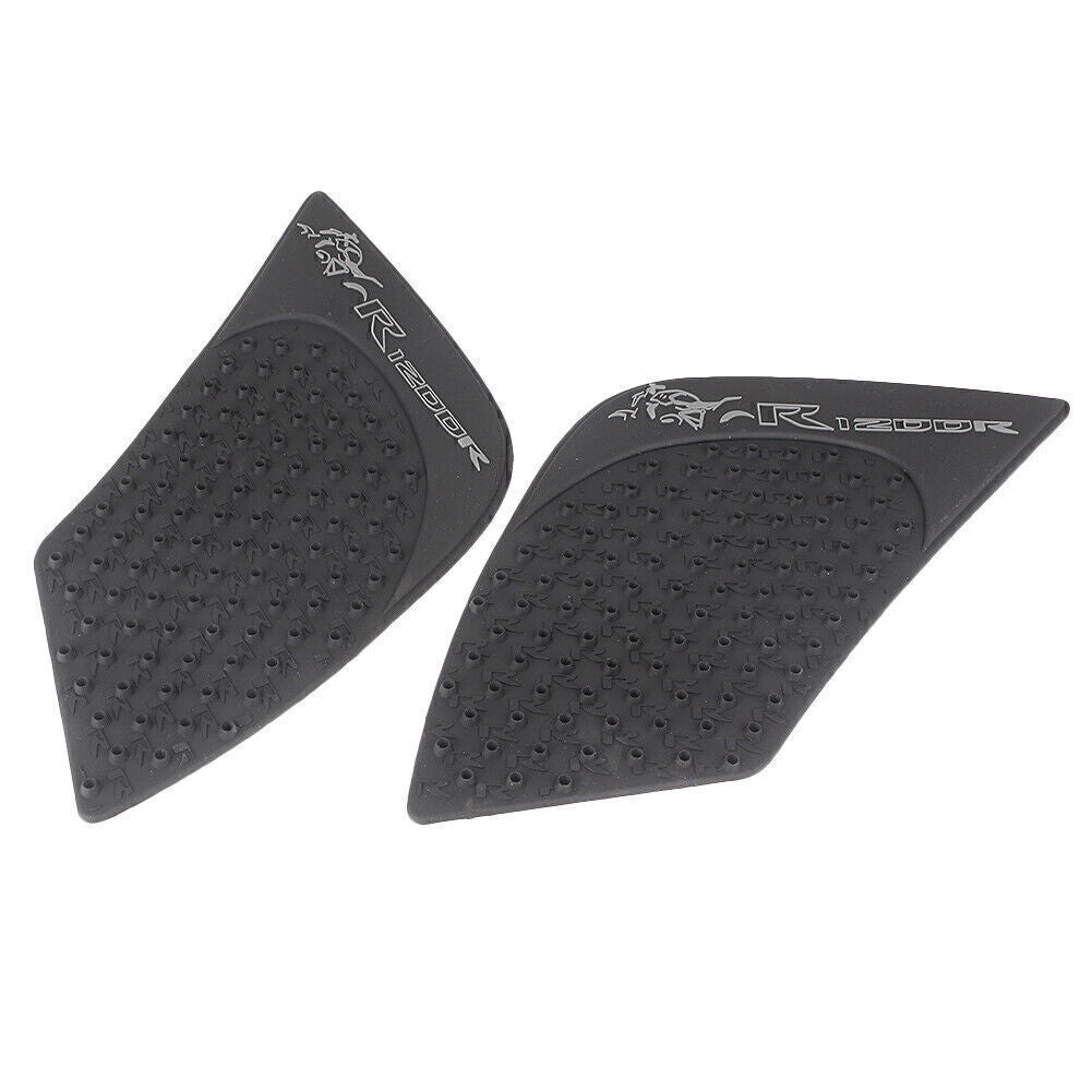 for BMW R1200R 2015-2017 Black Tank Traction Pads Side Gas Grips Knee Protector Q