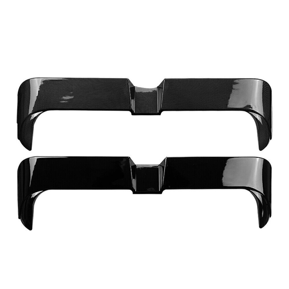 Black Rear Roof Spoiler Window Wing Fit for Volkswagen for VW for Golf 8 MK8 2020-2021