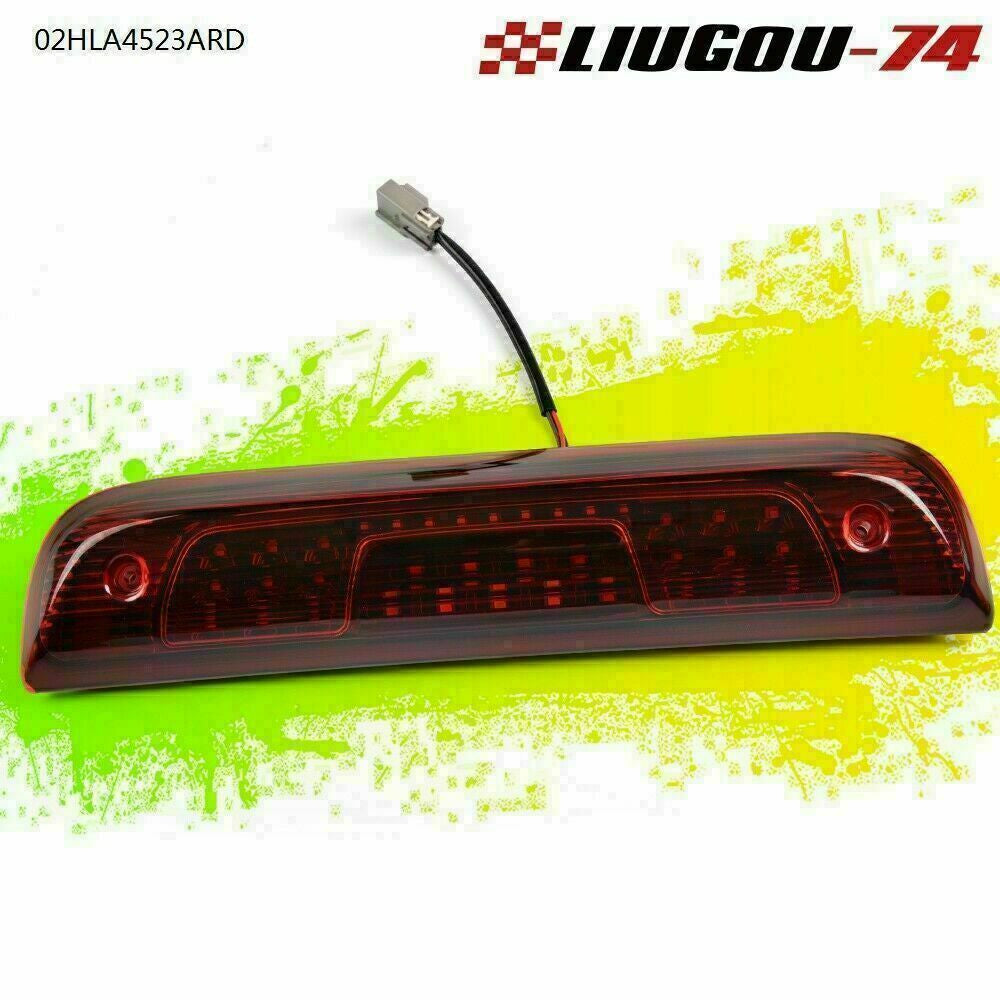 Suitable for 14-18 for Silverado for GMC for Sierra 1500 LED third brake tail light U- v