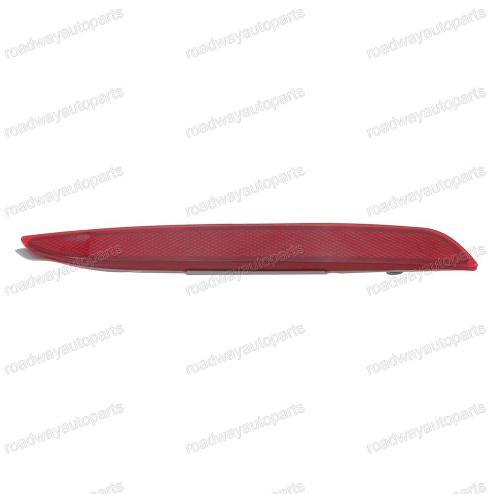 1Pcs Rear Bumper Reflector Light Right Passenger Side Fit for Mazda 3 2008-2012