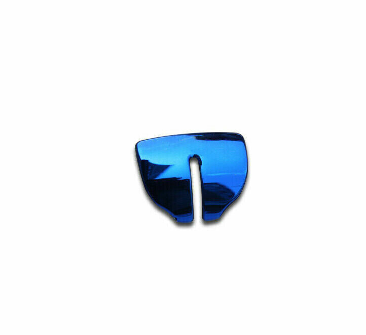 Gear Shift Knob Head Cover Trim 1PCS for Honda CRV CR-V 2017-2022 Blue Titanium