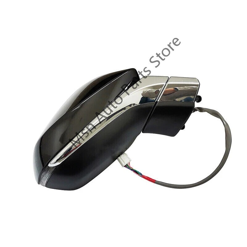 Left Rearview Mirror Power Heated Fold Turn Signal 8PIN for Lexus NX 2015-2020