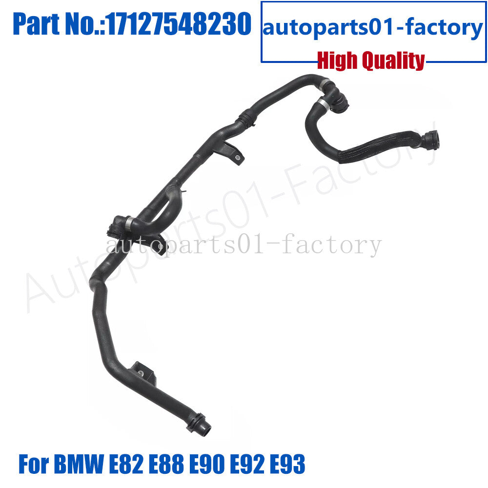 17127548230 Coolant Return Pipe Line for BMW 135i 335 335is 2007-2013