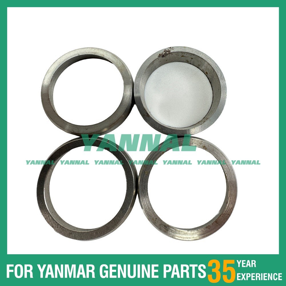 4-piece exhaust valve for seat kit for FAWDE KD488D engine parts -