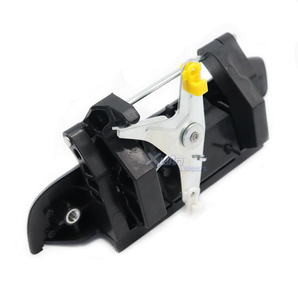 Black tailgate handle for Tacoma pickup truck 95-04 rear 69090-35010- v