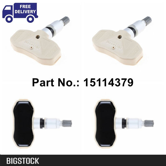 Tire Pressure Monitor Sensor 15114379 TPMS for Cadillac for Chevrolet G M C 315MHZ