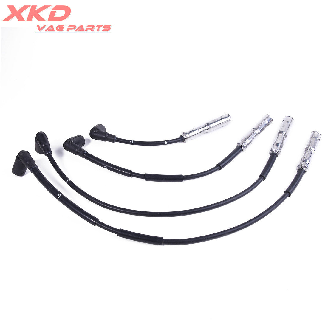 4* Ignition Connector Lead Wires Kit for VW for Passat for Golf for Jetta for Bora 06A905430AH Q