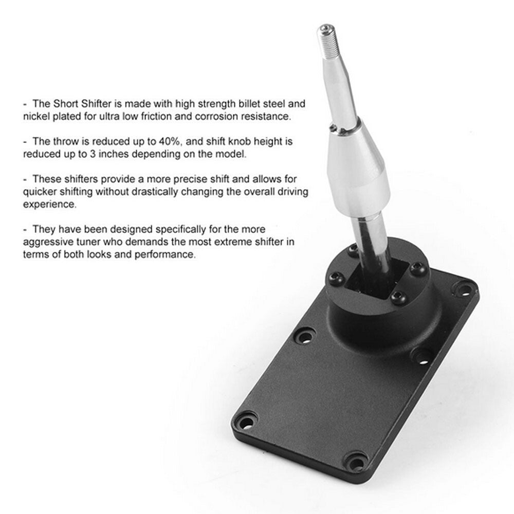 for Nissan 240SX KA24 89-98 SR20DET S13/S14 Quick Short Throw Shifter Kit Q